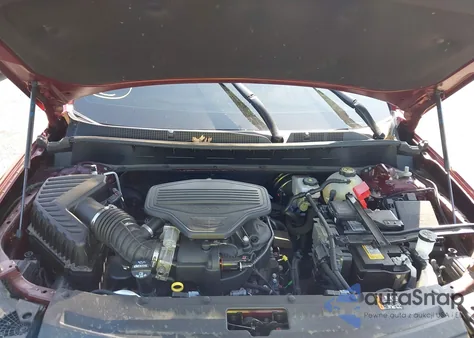 2023 Cadillac Xt6 Sport из США, поврежденный, VIN 1GYKPGRS1PZ121315